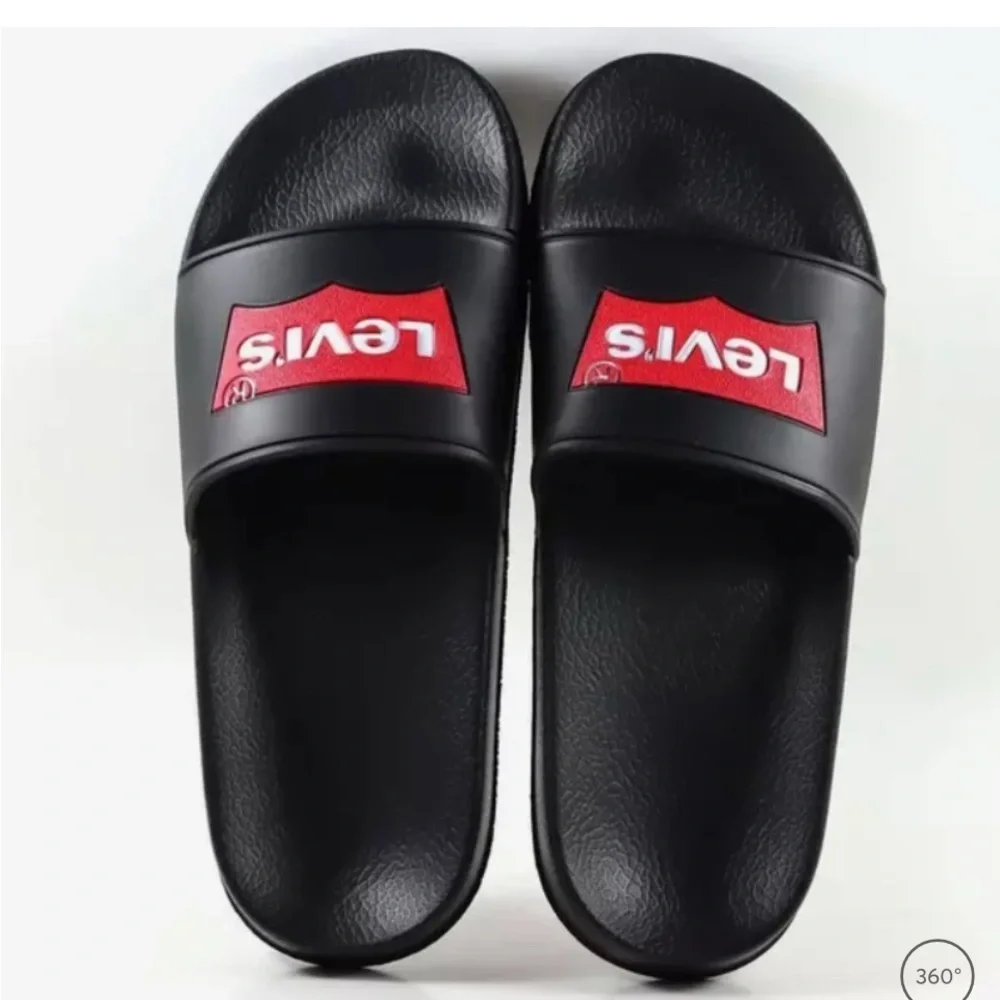 Levi's Men's Black Flip Flops Sandals Size 12